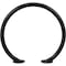 Global Industrial Circle Bike Rack, 37W x 33-1/2H, 2 Bike Capacity, Flange Mount, Black 708388BK - alternate 1